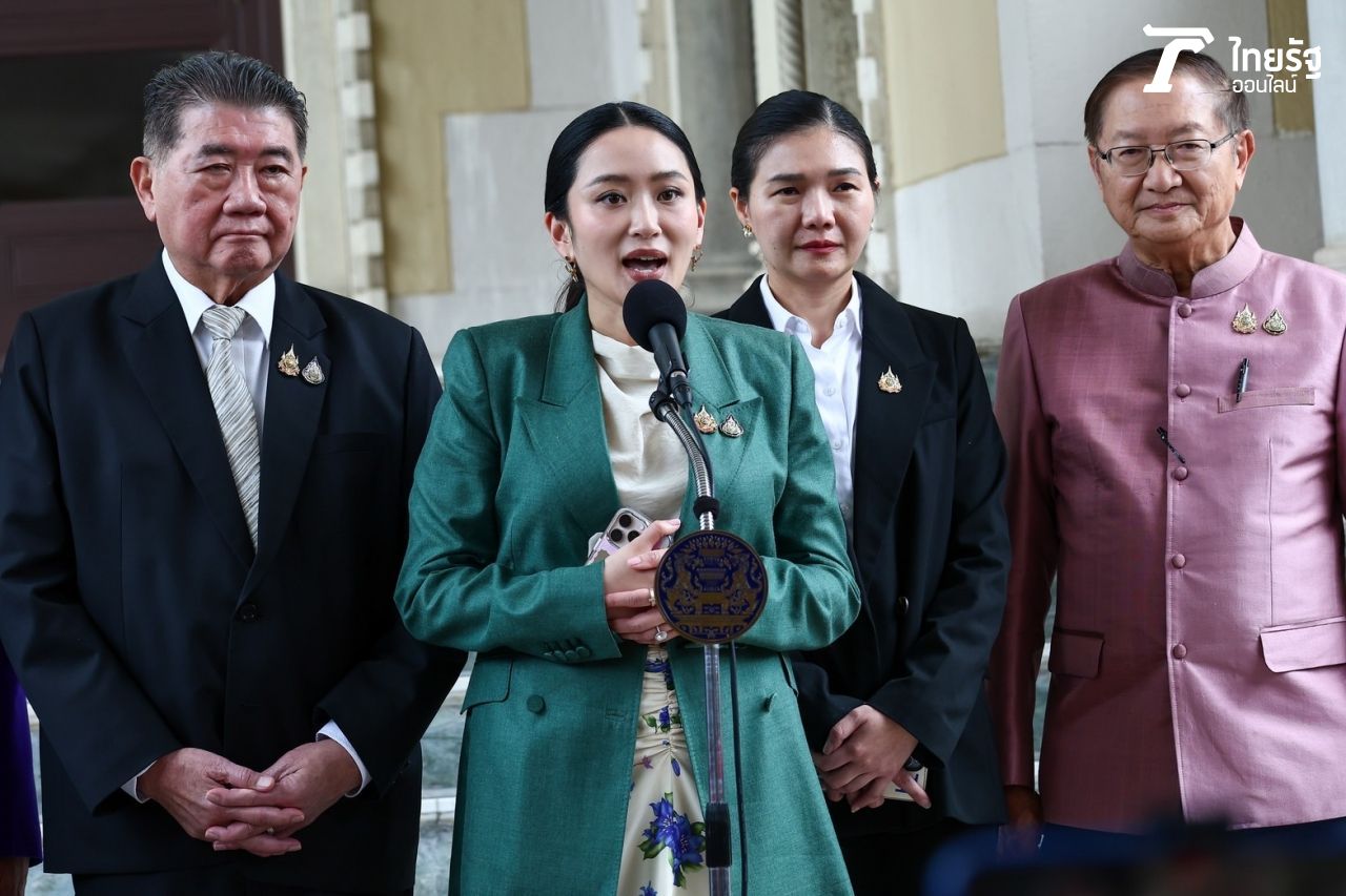 “贝通他恩” 确认意在为国服务，并向宪法法院解释，如方式不合心意，向泰国人民道歉（视频）