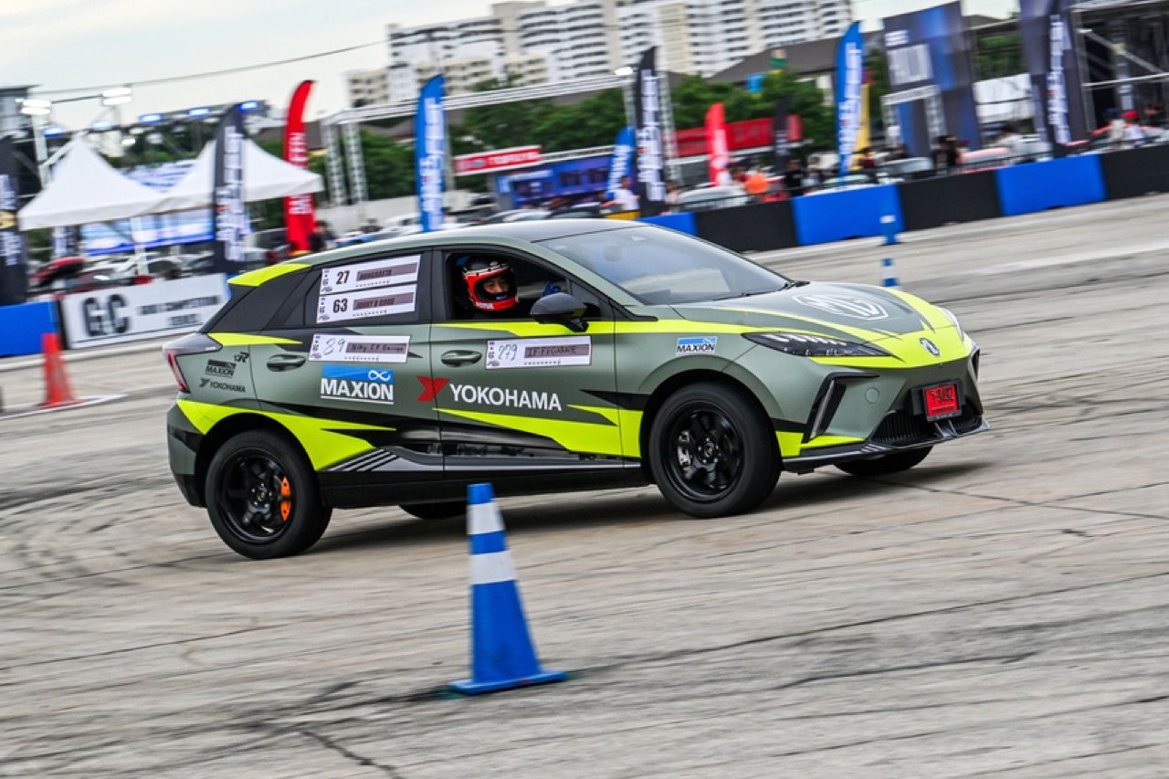 也可以成为赛车！MG3 HYBRID 与 CG GRID COMPETITION