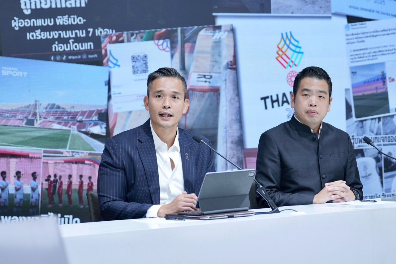 为泰党批“阿努廷”离开内政部长职位因工作不力,与“本·史密斯”不仅仅偶然相遇