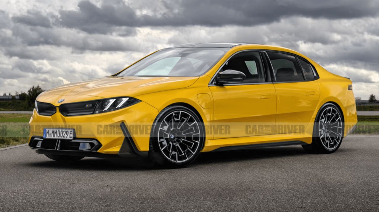 4个电机，1000马力：宝马M3电动版