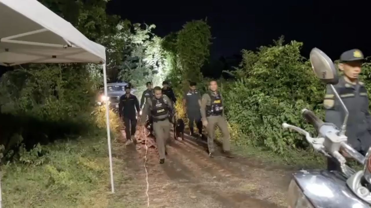 尚未找到“佐伊”的囚犯逃脱监狱，人员动员全力搜索，使用K9犬加速寻找