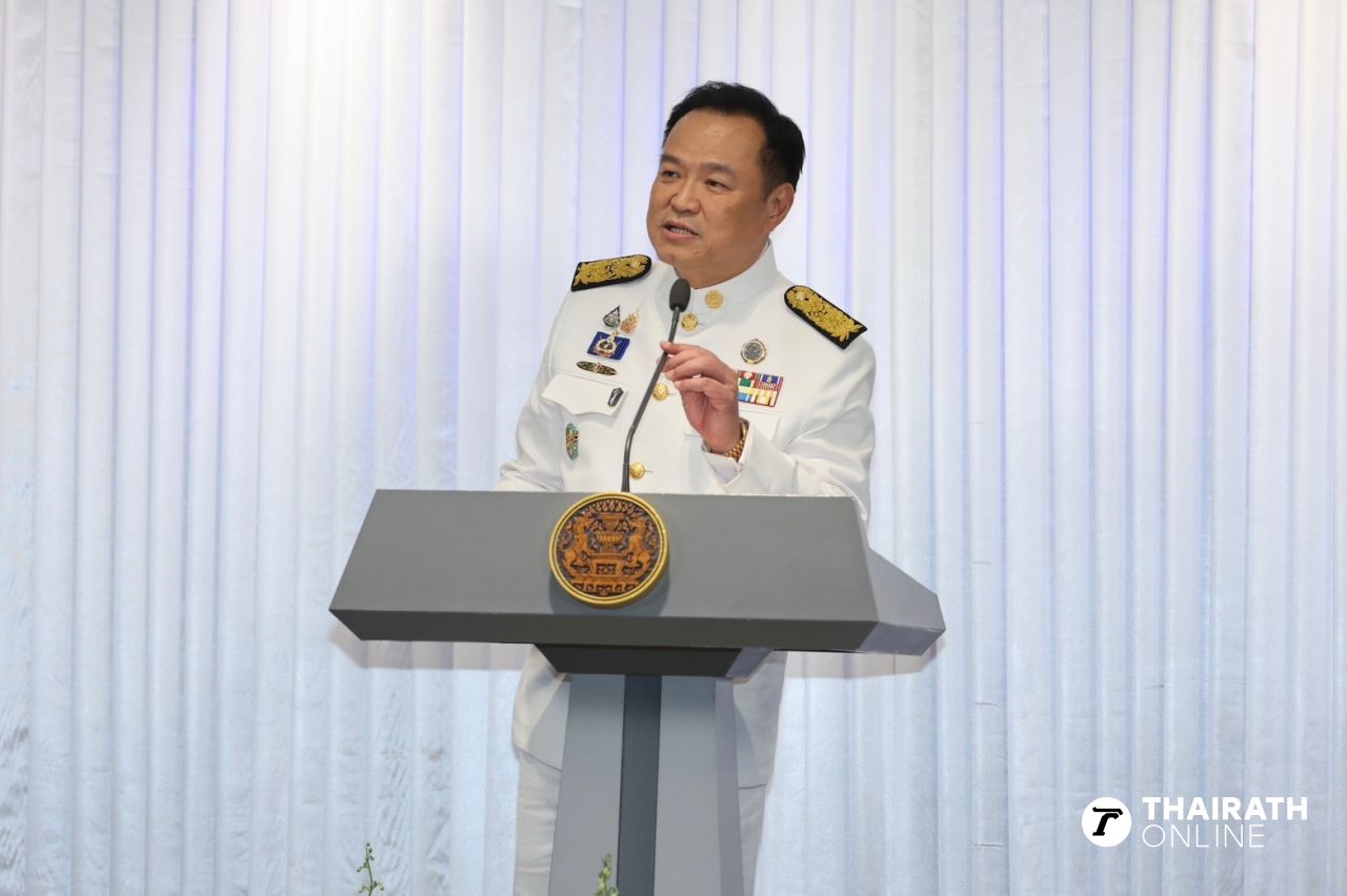 “阿努廷” 第32任总理首次发表讲话：不间断工作，解决四大问题，四个月内解散议会
