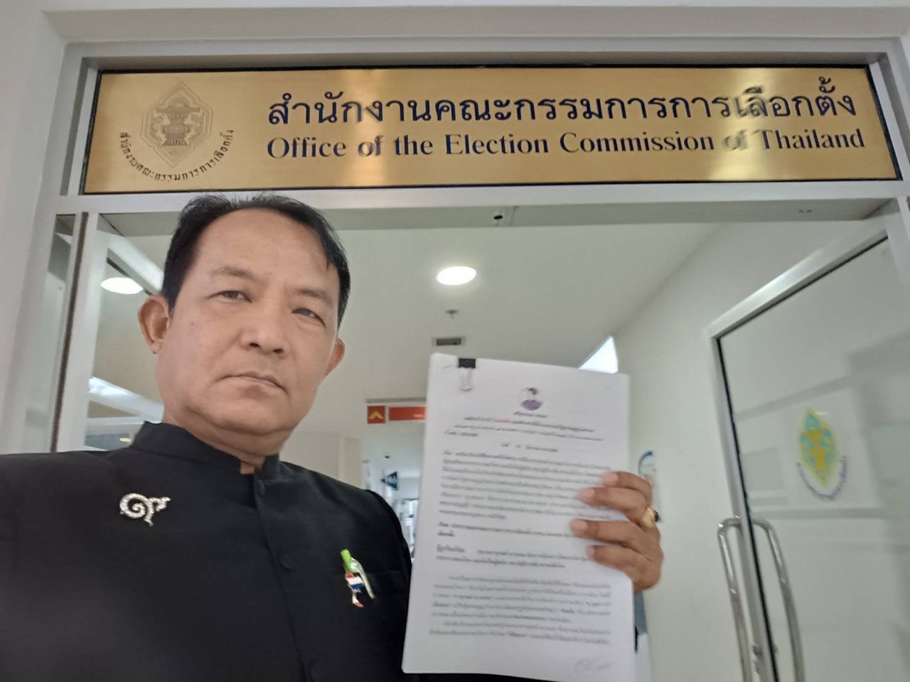 选举委员会尚未收到关于“乍都隆”带领枕头金队宣传支持修宪的报告