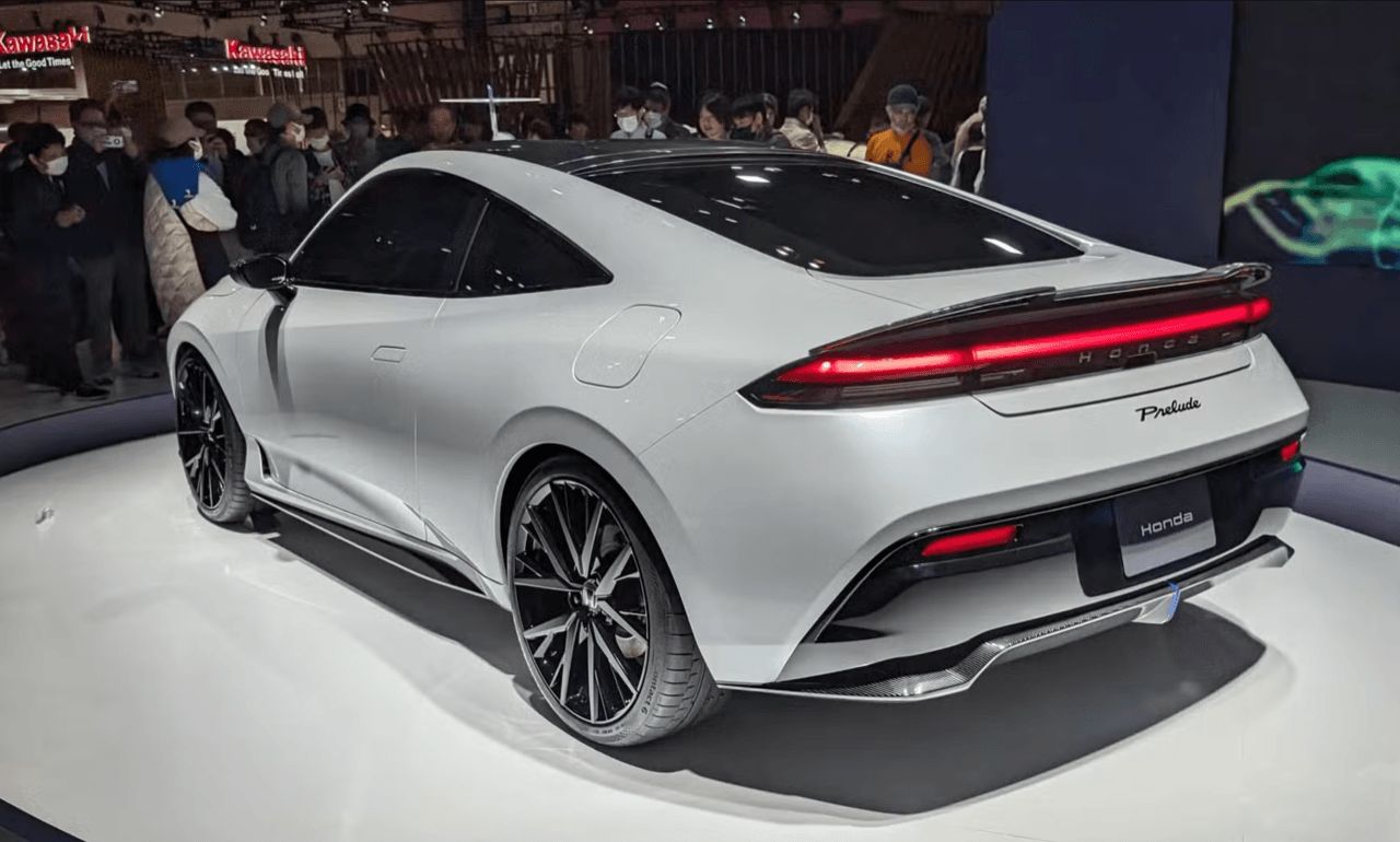 认真吗？全新本田Prelude Type-R