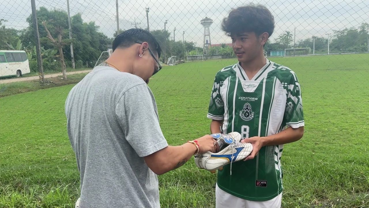 蒙通威学校热潮 准备超过20辆车作为助威车,希望梦想之车成为冠军车