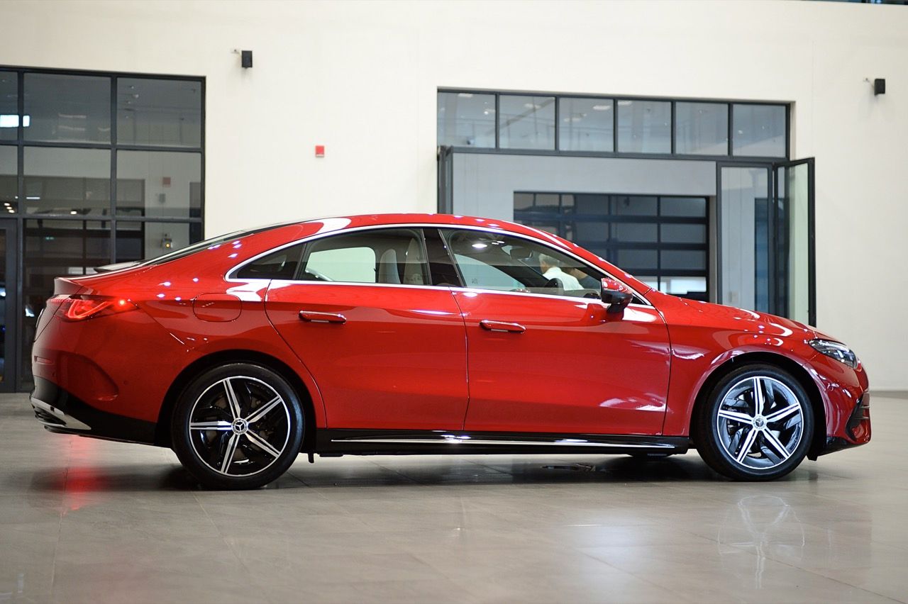 Motor Expo 扬声，梅赛德斯-奔驰发布全新 CLA 电动汽车，价格亲民