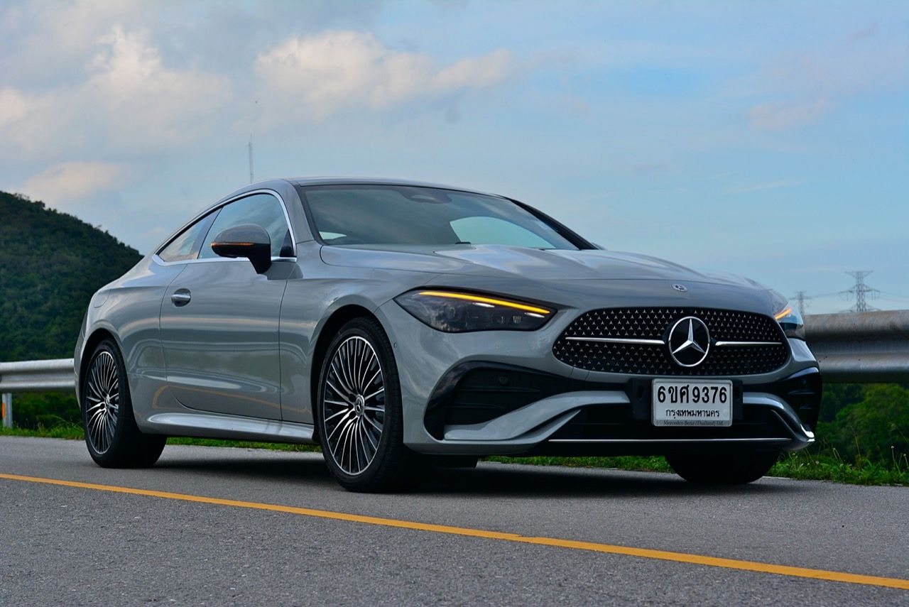 驾驶效果出色,想要拥有!测试梅赛德斯-奔驰 CLE 300 4MATIC AMG 动态