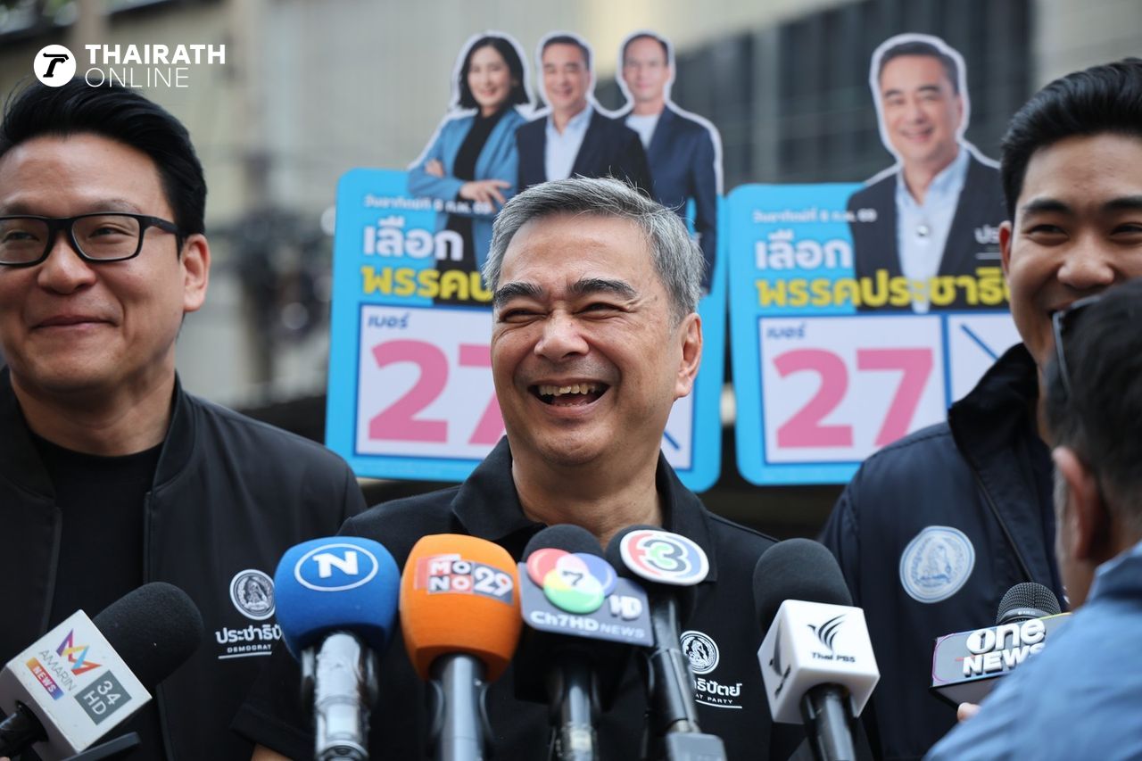 “阿披实”晨午晚巡回拉票，呼吁各党修改宪法不要碰触第1-2章