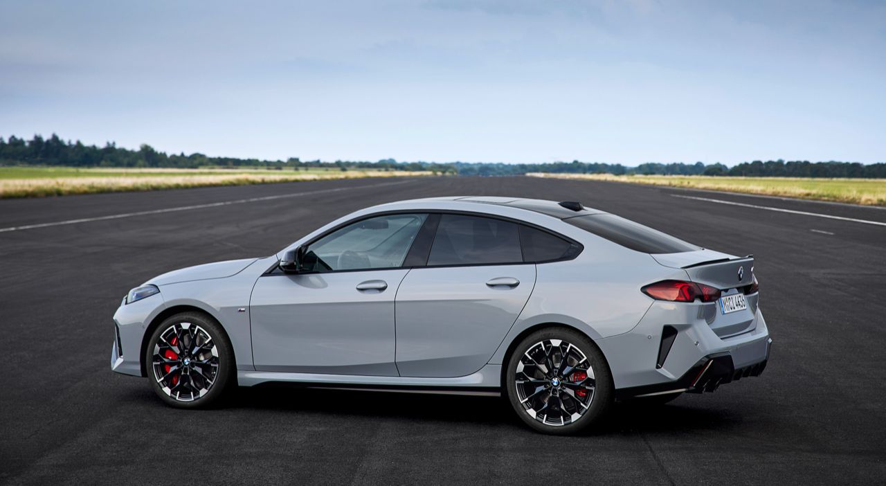 泰国组装下月发布：BMW新款2系列Gran Coupe 2025