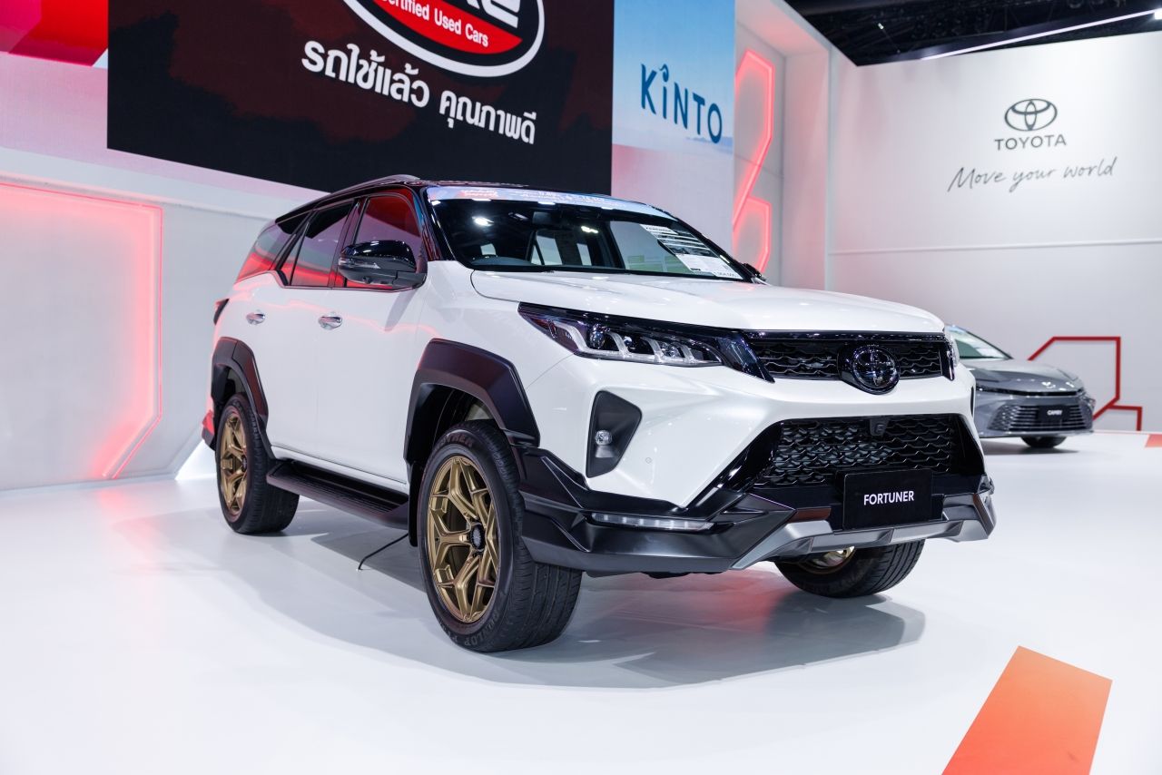 丰田在泰国蝉联销量冠军 前九个月累计销售167,800辆