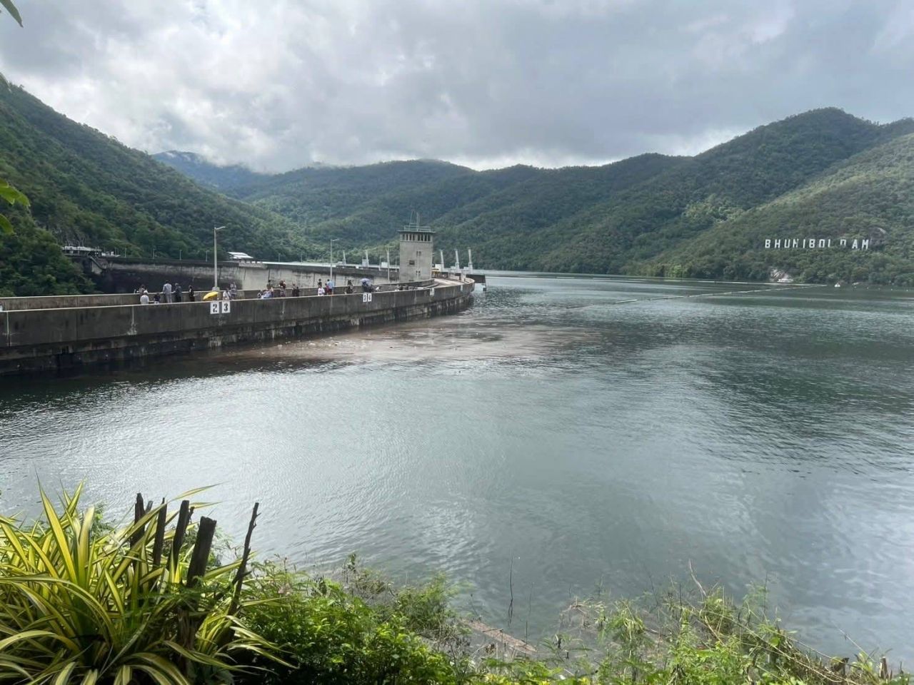 “披迈蓬水坝”增加排水 后水容量已达99%以上 创14年最高纪录