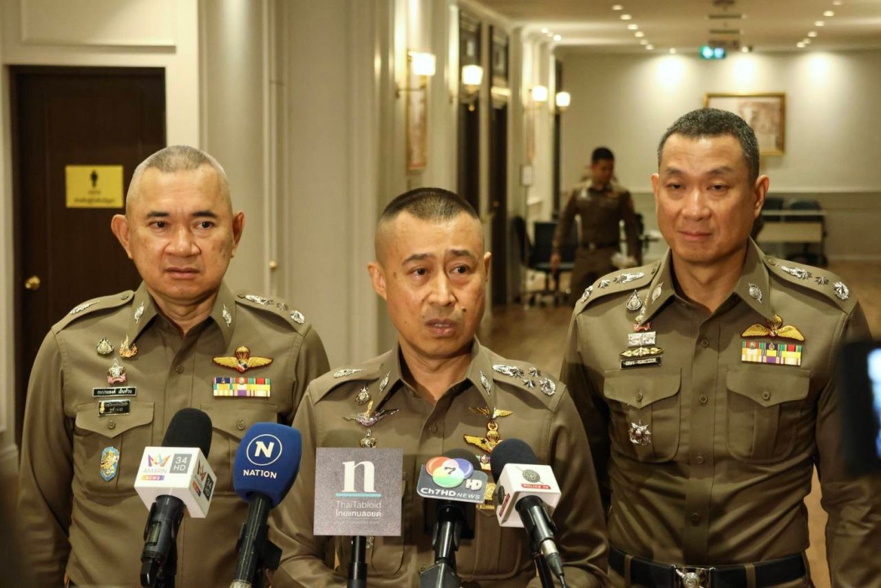 警方在2569年新年期间加强交通管制后 死亡人数统计超过万人 下令设卡并调查风险点