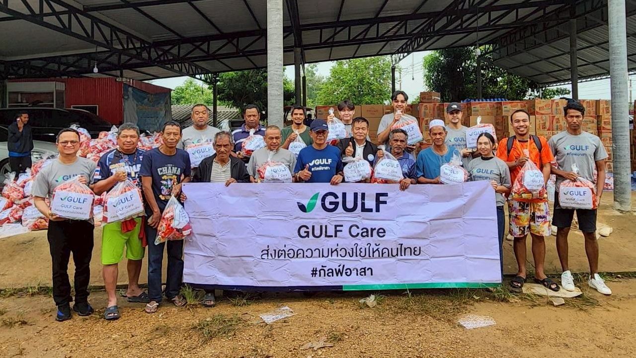 GULF 集结援助南部“洪水”受灾群众并成为复苏的重要力量