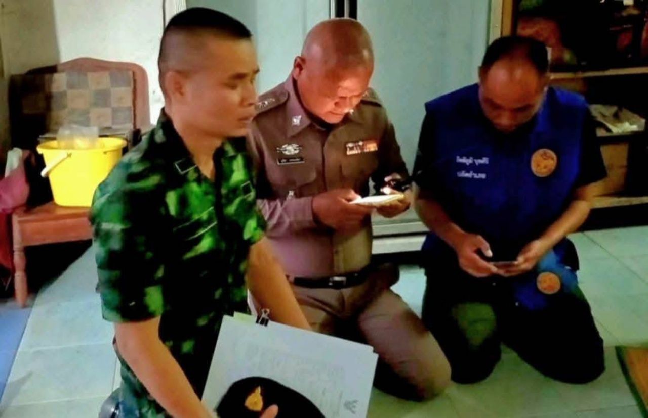 一名那空帕农士兵在泰柬边境冲突中死亡，位于甘塔拉拉克地区