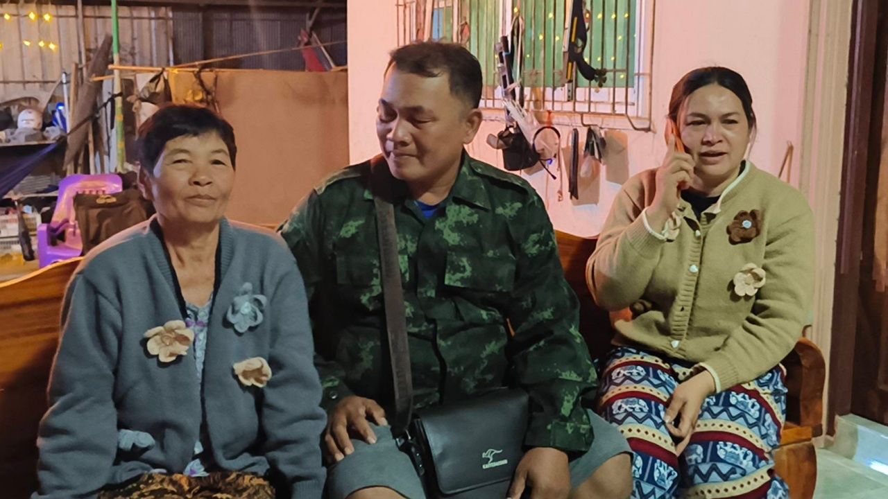 “士兵东京”家人相信奇迹存在，期盼平安归来