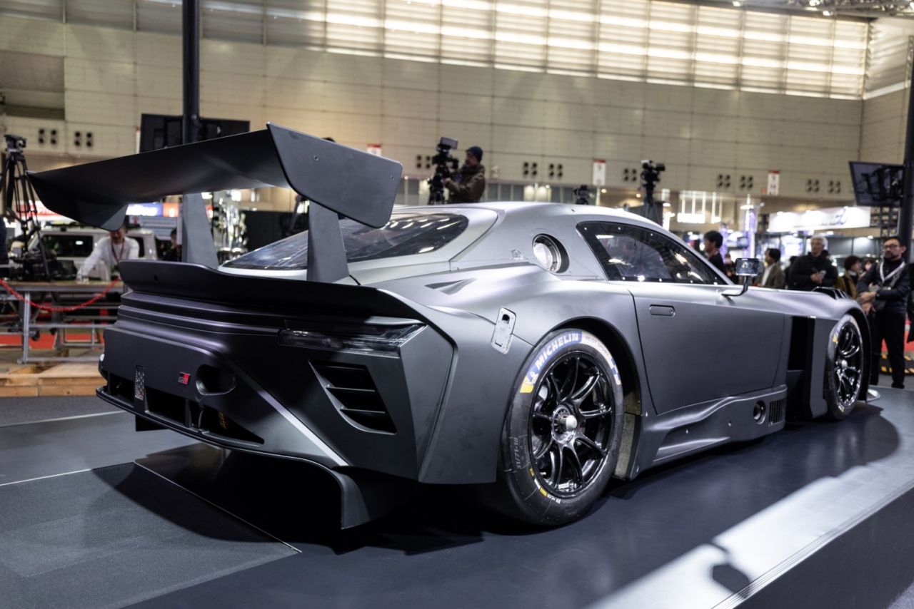 丰田首次在东京汽车沙龙2026上展示GR GT和GR GT3亮点