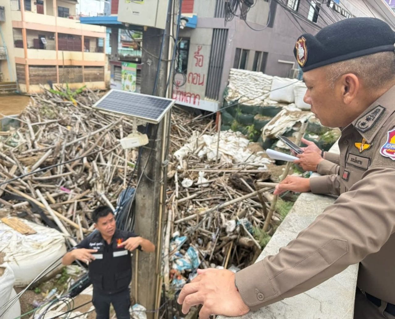 严格检查清盛-湄赛边境的网络和移动信号塔，高度超出限制