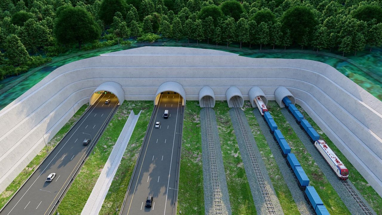 普吉岛欢呼:“甲涂-巴东隧道”高速公路计划73年免费开放