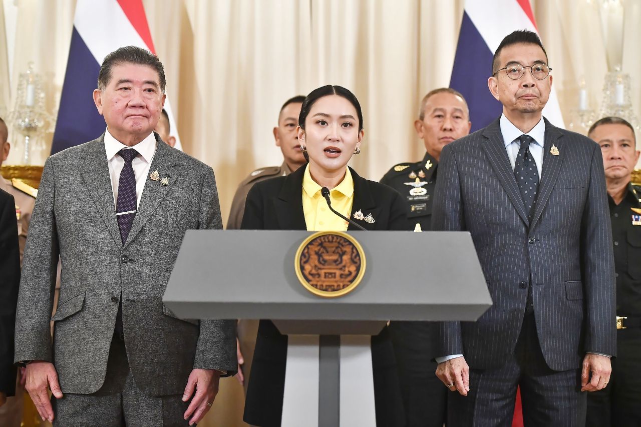 联合党派坚定团结 “普密塔纳”承认调整内阁 批评自豪党不应借边境问题指责