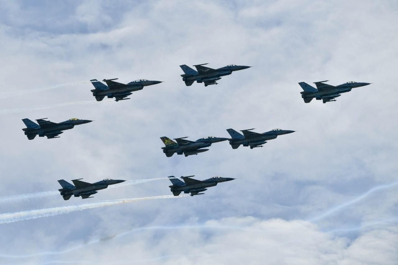 泰国空军的F-16