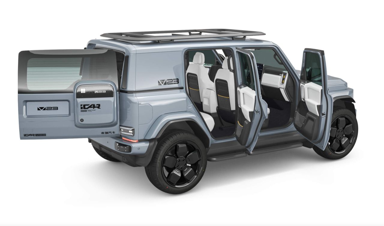 虽然痛苦,但结束了!CHERY V23 帅气外观,极佳价格