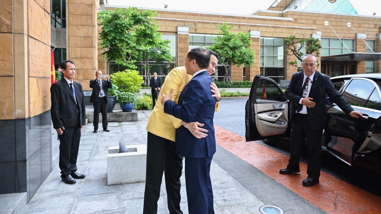 越南关切泰柬局势，“马立”感谢其理解和支持泰国外交