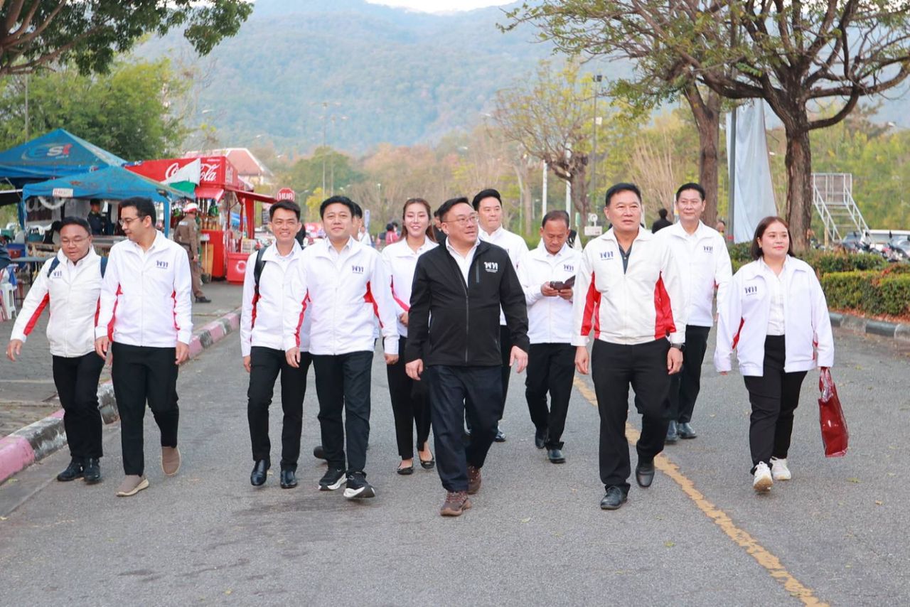 为泰党在清迈宣布收复优势，“朱潘”设定目标赢得省议会所有席位