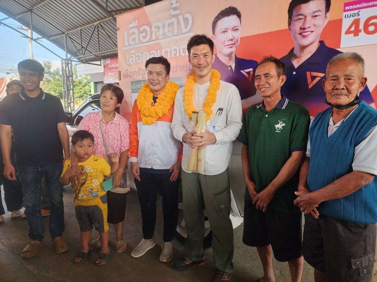 “腾” 穿越春门 希望再次回到呵叻——“塔纳通” 前往南邦竞选 “维罗” 奔赴巴吞