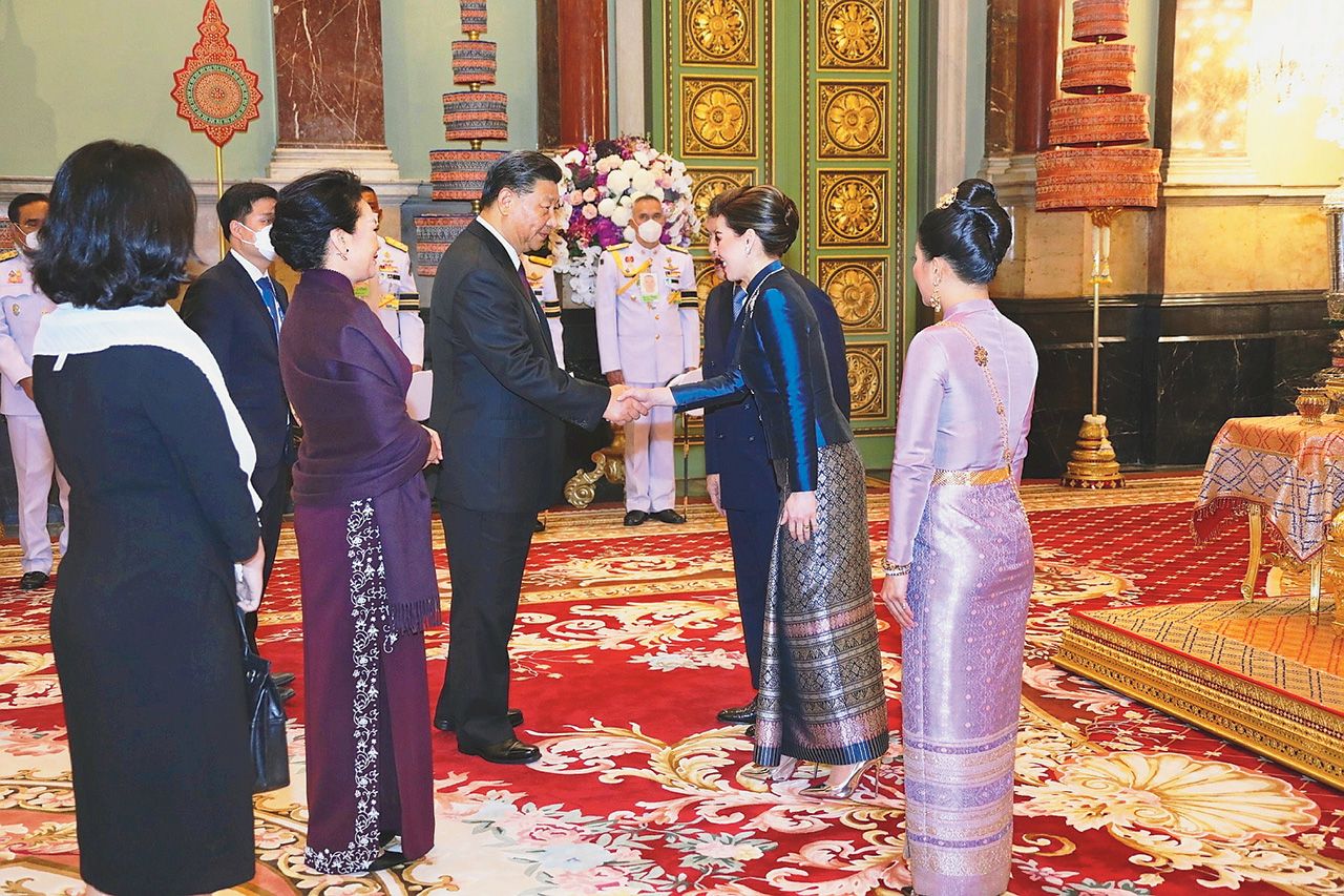 50年“泰中”两国情谊：延续的友谊，共同构建社区梦想