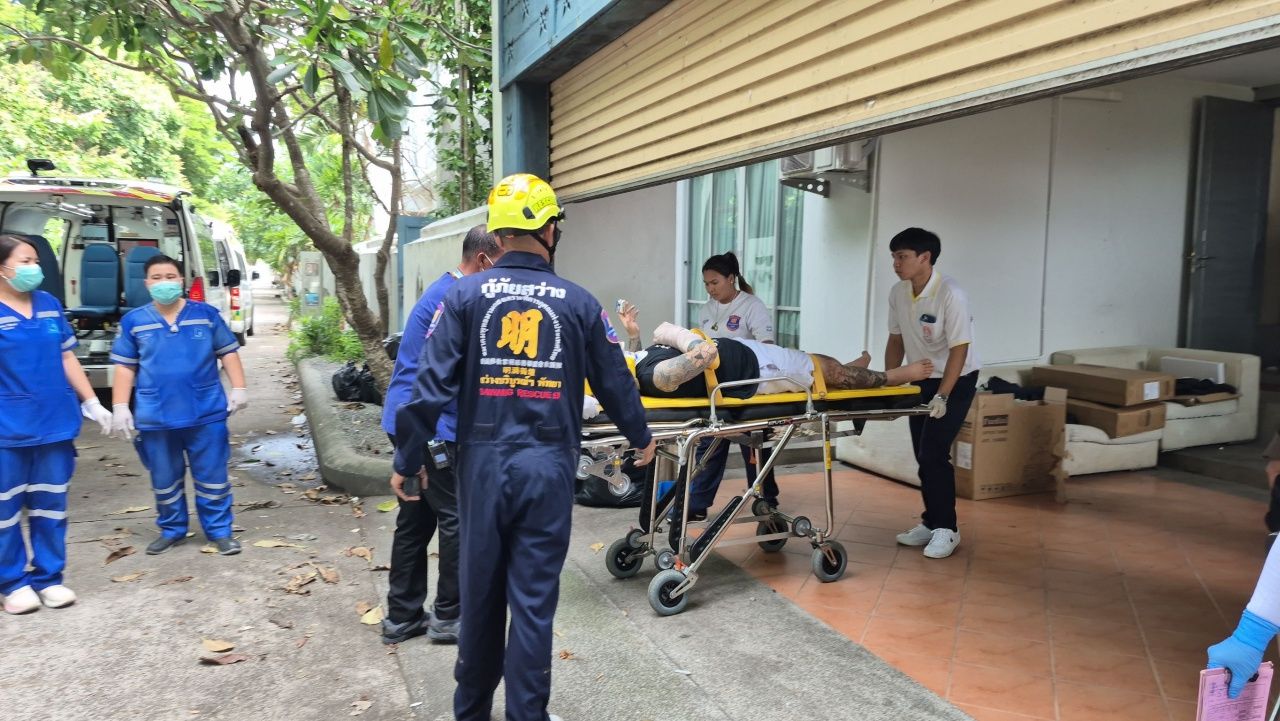 豪华普吉别墅发现设备，疑为韩国灰色团伙窝点，设立呼叫中心基地