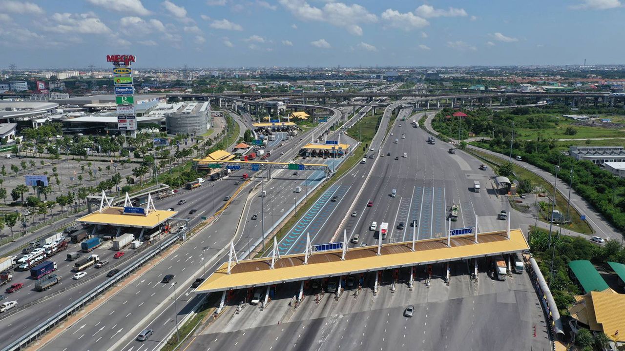 新年2569免费上高速公路 “Buowai – Kanchanaphisek” 68年12月30日 - 69年1月5日