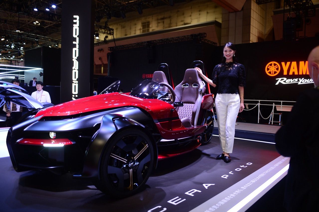 Yamaha 70周年:聚焦2025年日本移动展上的新科技摩托车