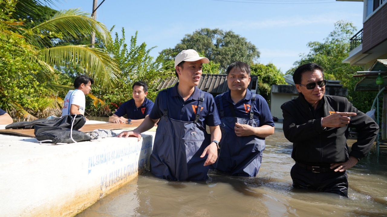 “特昂” 深入洪水,敦促政府重新审视水管理,强调补偿金必须公平