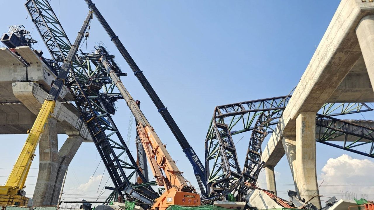 工程协会主席预计在起重机拆除完成后14天内恢复拉玛2路交通