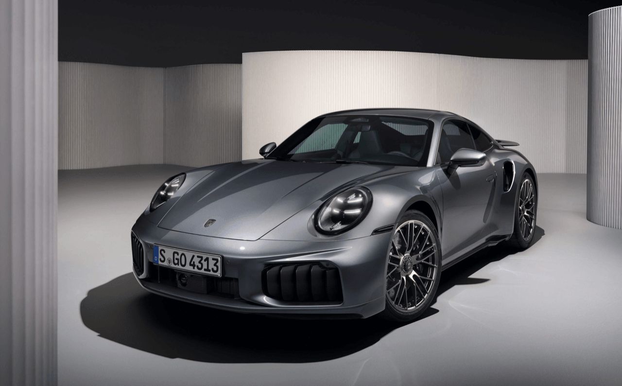 来啦，终极青蛙 PORSCHE 911 TURBO S 2026