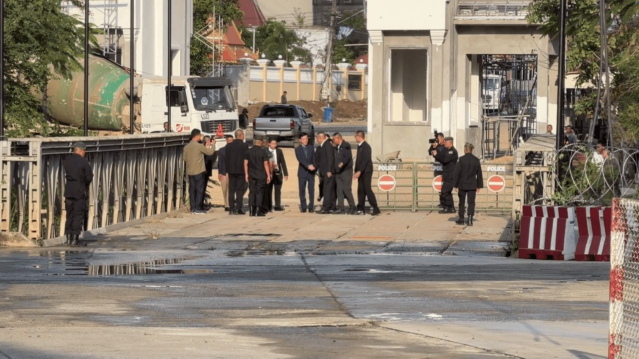 “柬埔寨” 如约而至，率团赴尖竹汶参加GBC会议