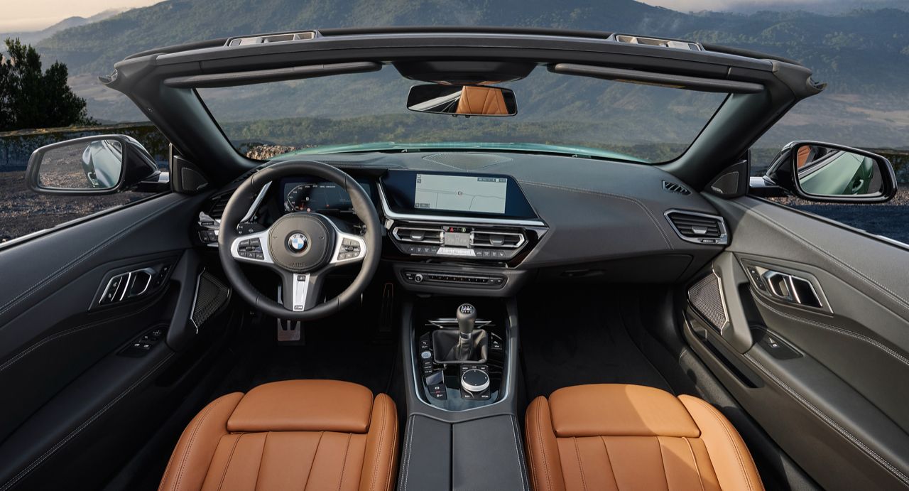 依然继续！BMW Z4 M40i G29 6速手动变速箱车型在美国热销