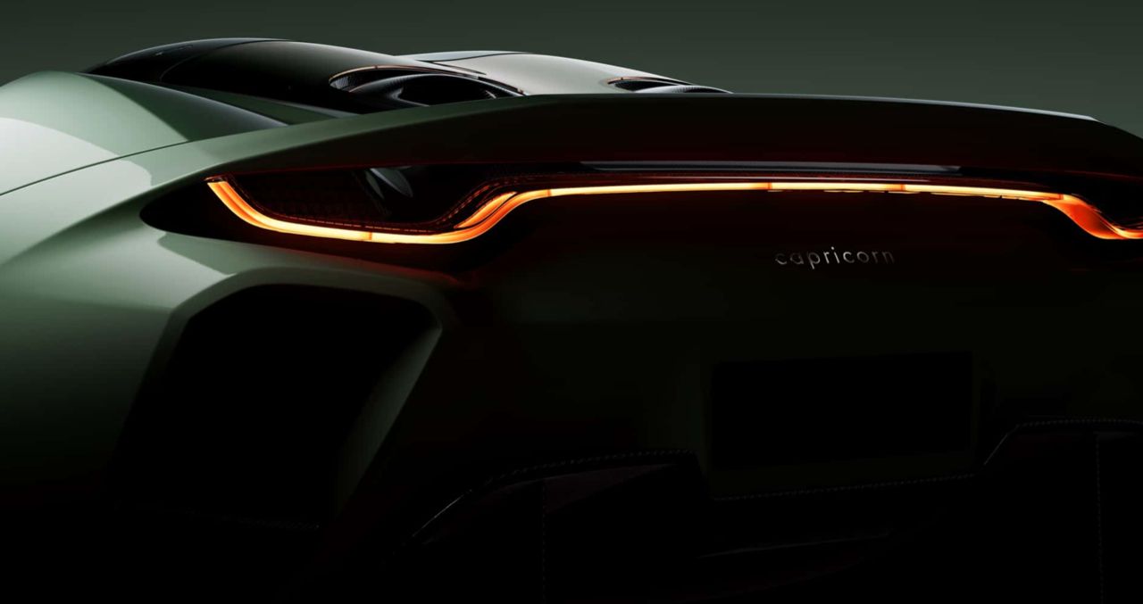 绿色巨人 Capricon 01 Zagato