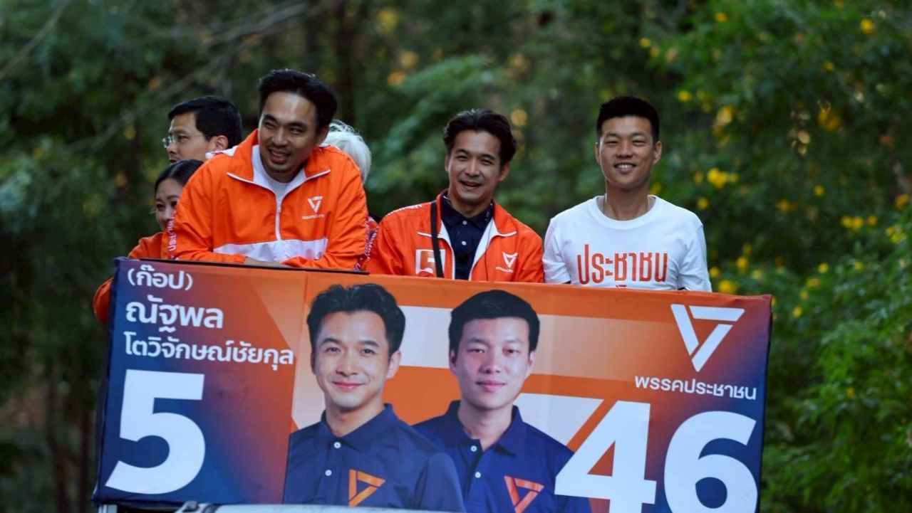 人民党在清迈进行最后冲刺拉票，村民鼓励“不要放弃”