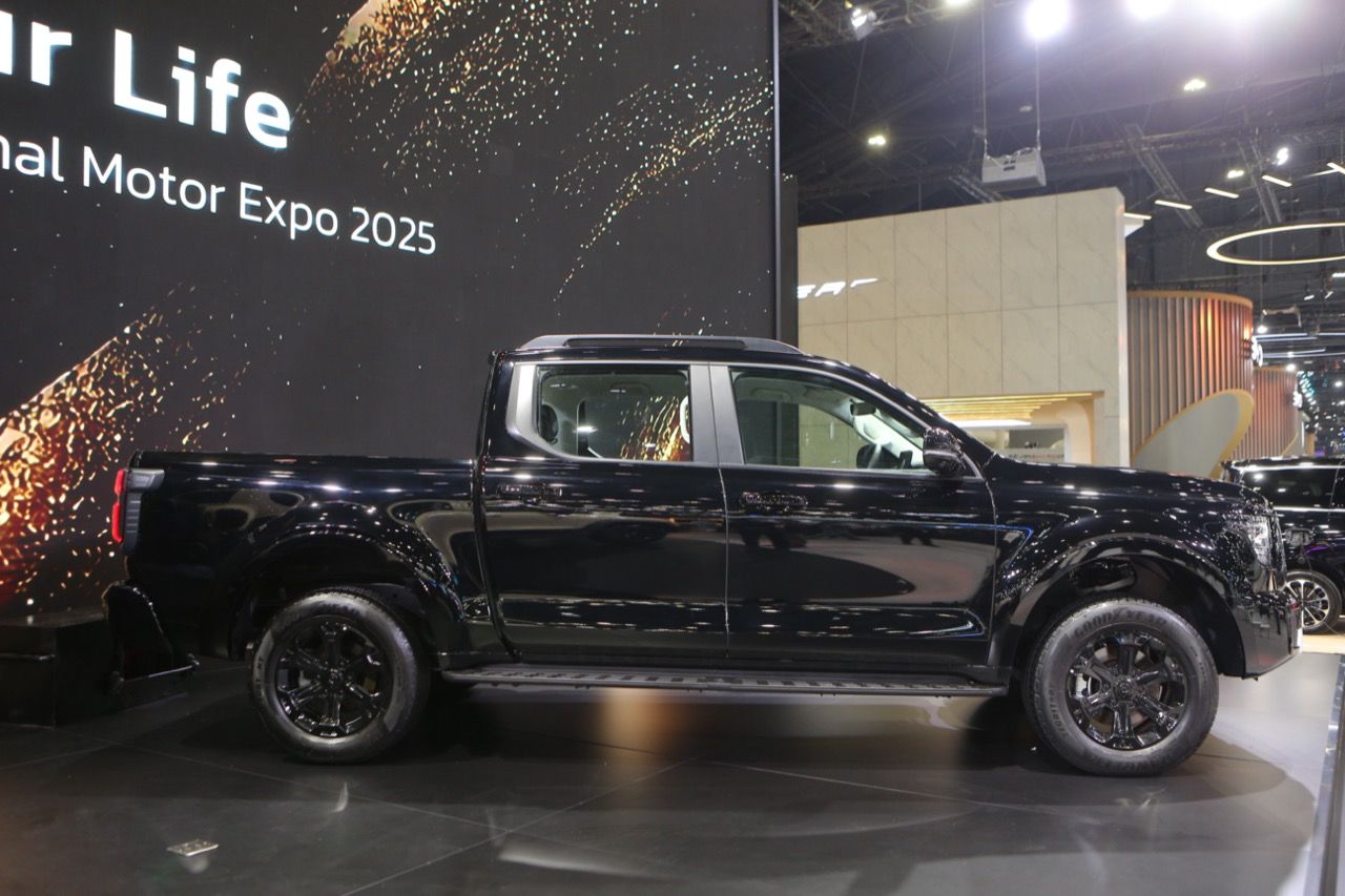 Motor Expo:GWM POER SAHAR DIESEL 皮卡起价 799,000 泰铢