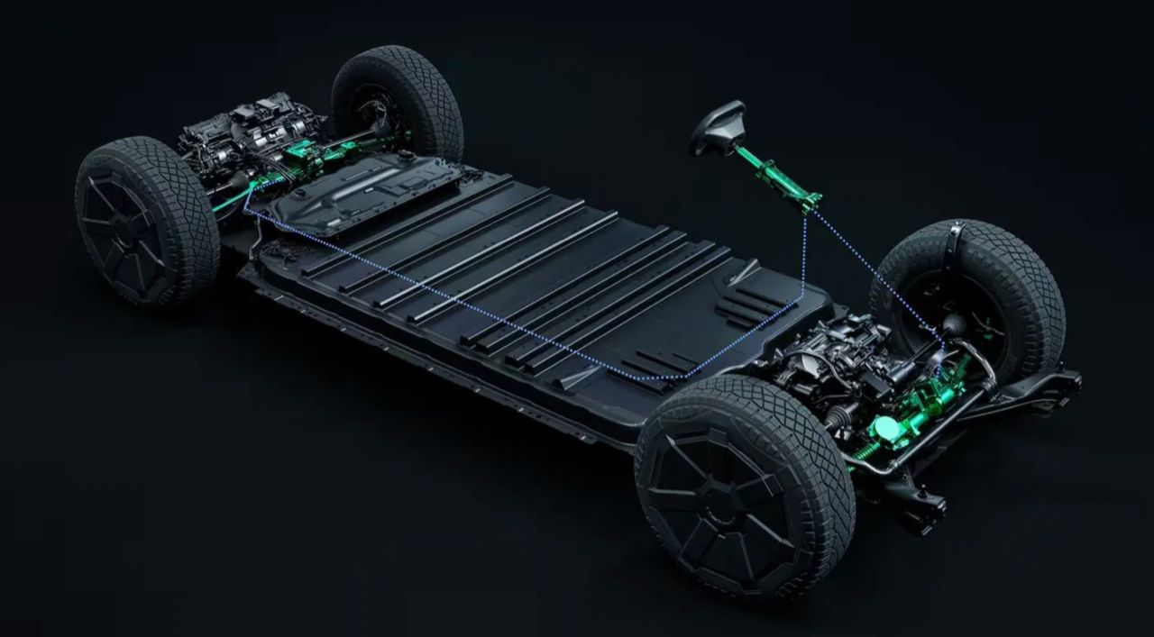 研究新型电动转向系统Steer-by-Wire的工作原理