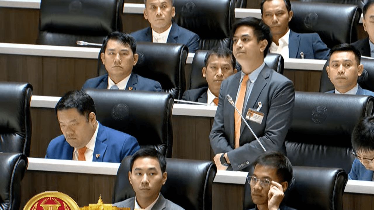 国会开始审议宪法修正草案 “泰国骄傲党”呼吁不要空想内容