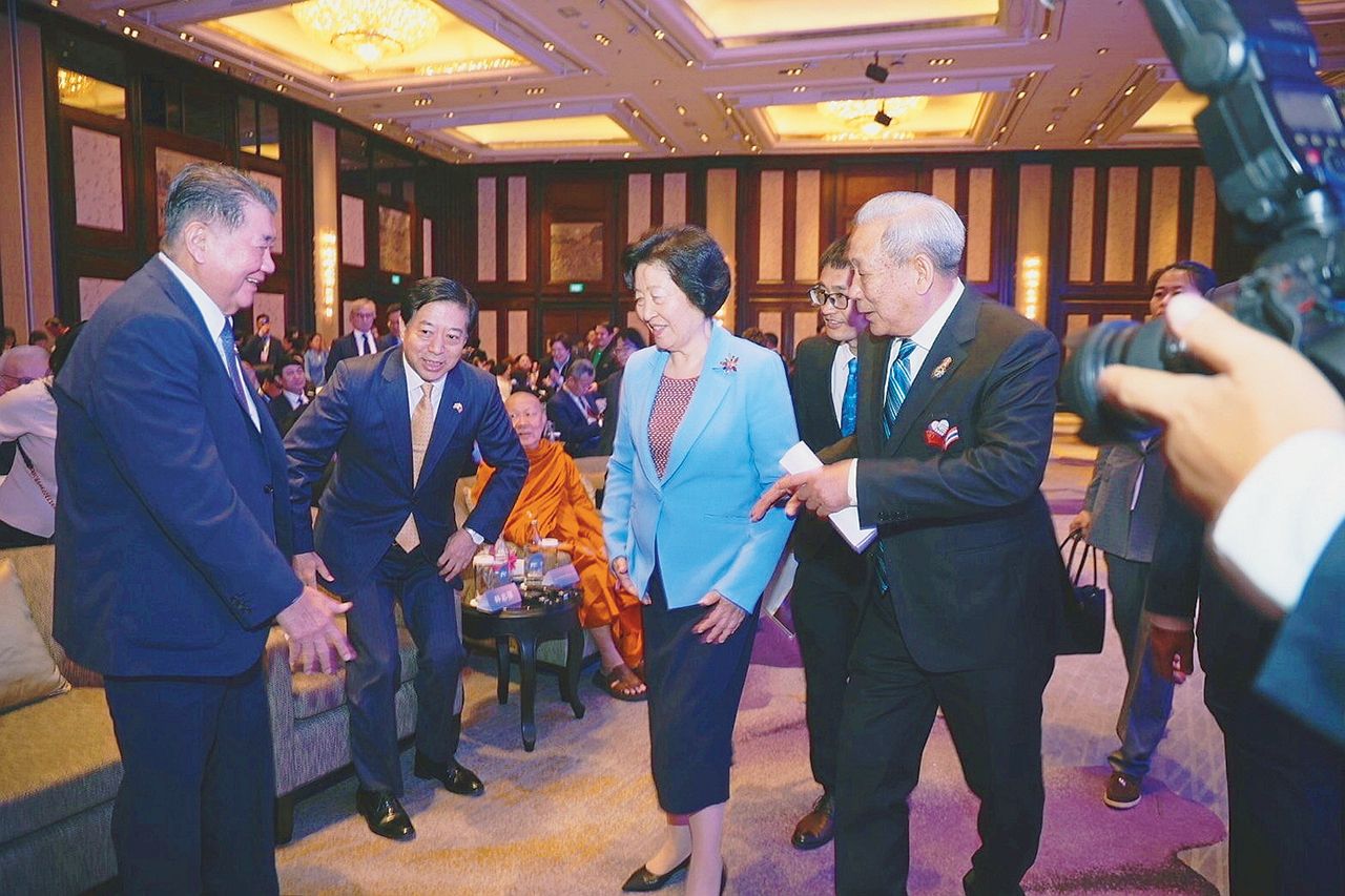 “国际孔子联合会”庆祝中泰建交50周年 泰国主办和谐文明论坛
