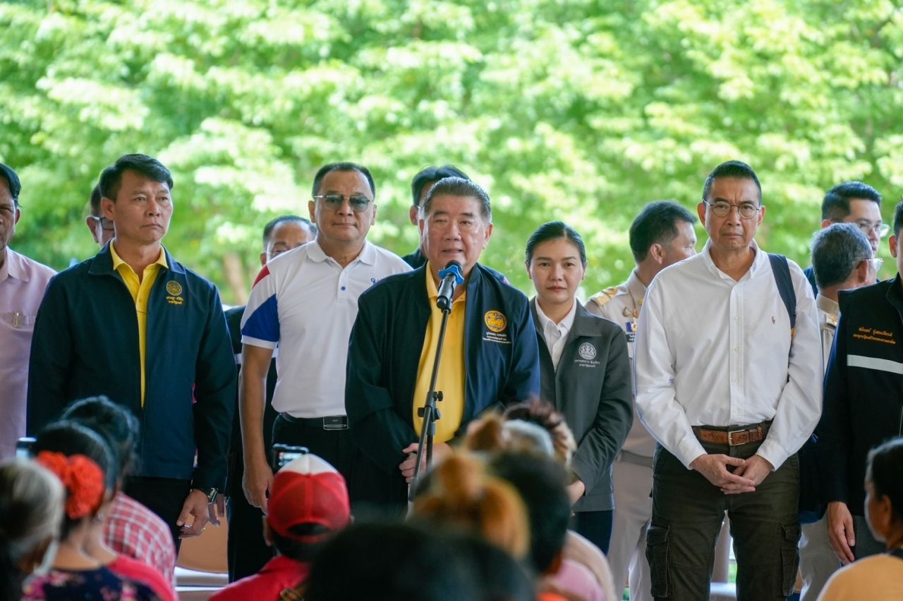 泰柬边境7省局势平稳，军方表示柬方越界埋设地雷