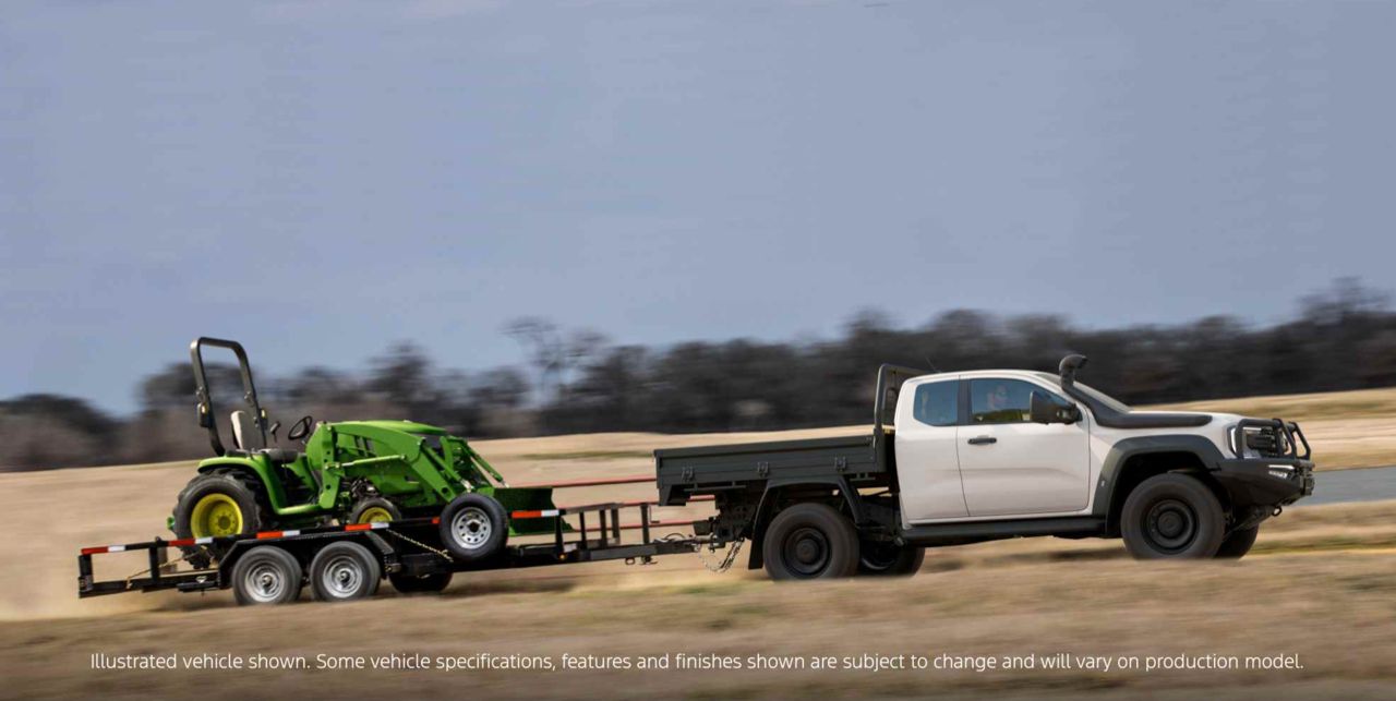 即将推出的Ford Ranger SUPER DUTY —— 竞争Hilux Travo