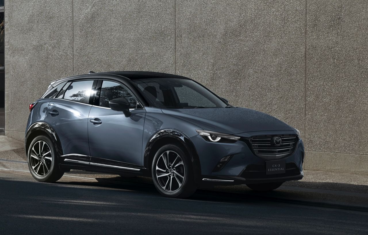 仅需 69 万 MAZDA CX-3 ESSENTIAL 2025 改款车型