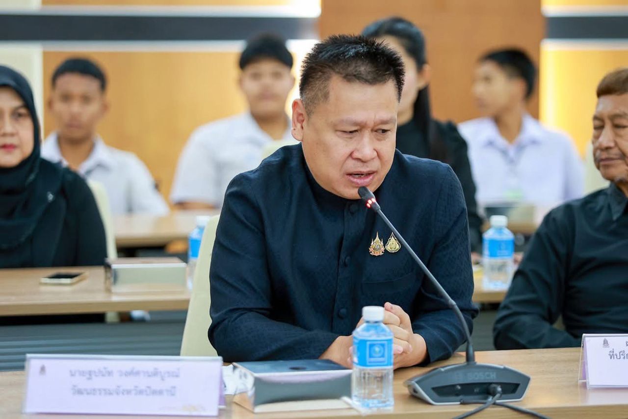 文化部支持南部边境青年 传承“泰国面具戏”走向国际