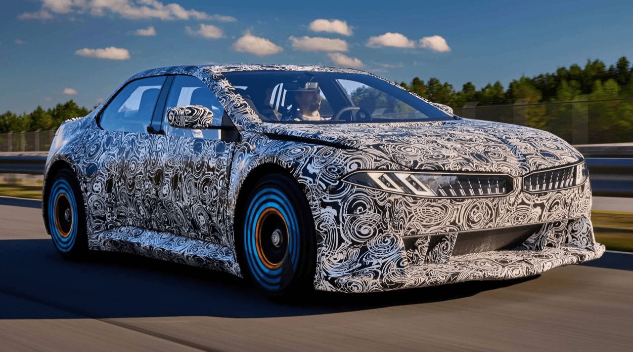 4个电机，1000马力：宝马M3电动版