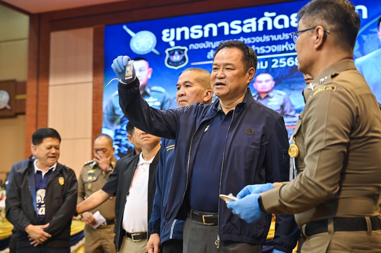 “阿努廷” 坚称政府严厉打击毒品，建议年轻一代不要涉足，得不偿失