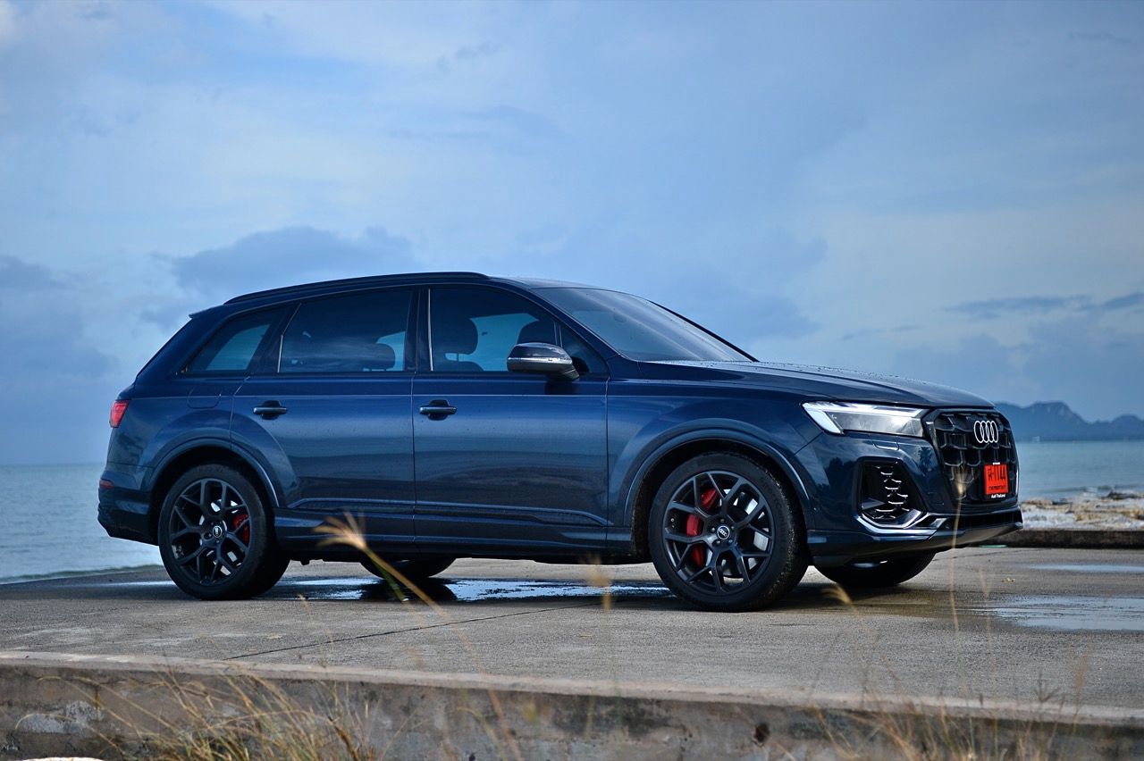 试驾体验：全新奥迪Q7 55 TFSI e quattro S Line Edition One